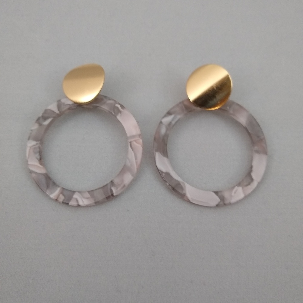 New Ivonne Destination Statement Drop Earrings